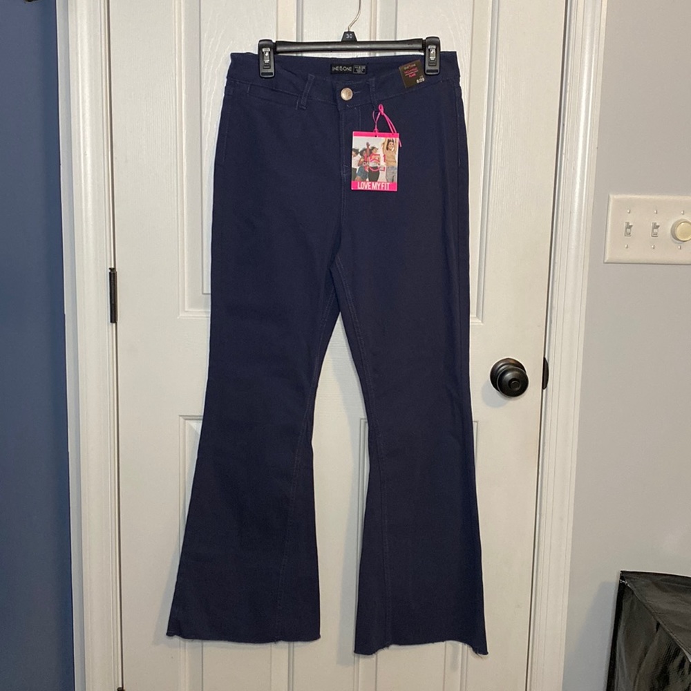 One 5 One High-Rise Flare Pants